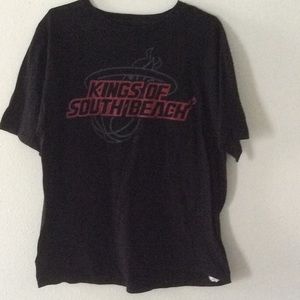 Miami heat tee shirt